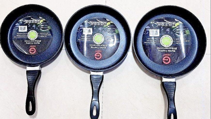 Gemini 3pcs Fry Pan Set