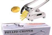 Stainless Steel Potato Chipper