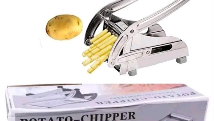 Stainless Steel Potato Chipper