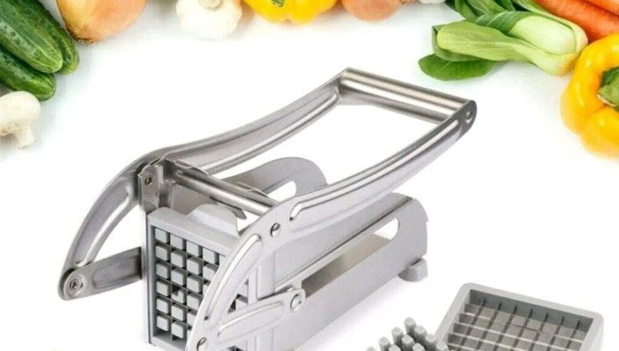 Stainless Steel Potato Chipper