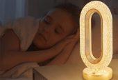 Led Crystal Table Lamp