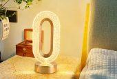 Led Crystal Table Lamp