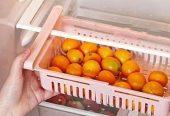 Expandable Plastic Space Saver Fridge Storage