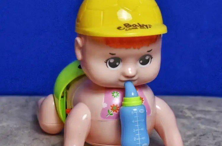 Crawling Baby Toy