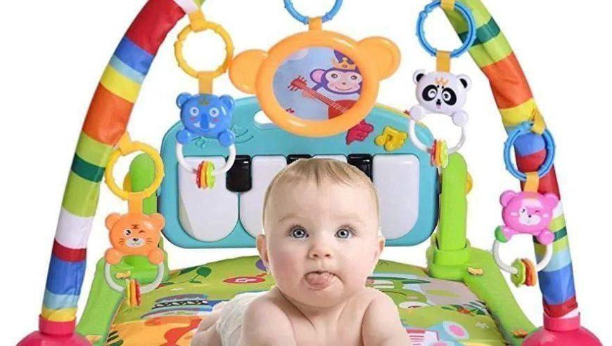 Baby Piano Fitness Play Gym Mat