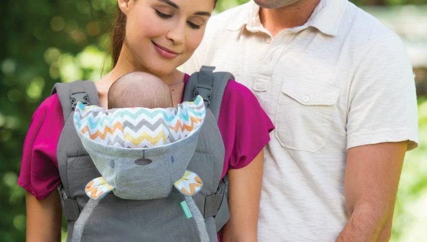 Infantino Cuddle Up Ergonomic Baby Carrier