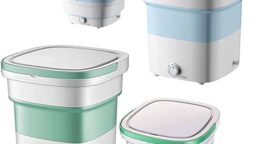 Mini Foldable Washing Machine