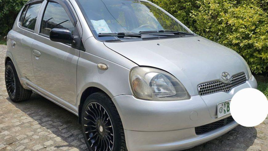 2001 Model-Toyota Vitz