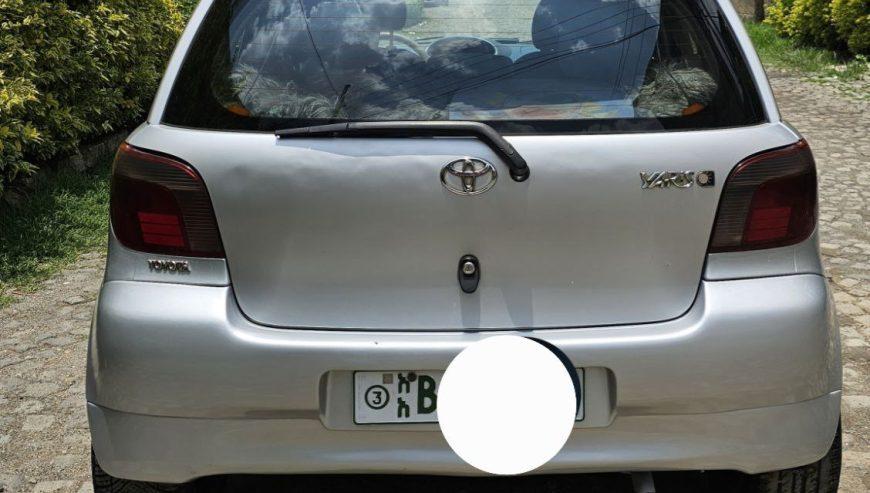 2001 Model-Toyota Vitz