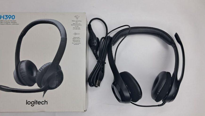 Logitech H390 USB Computer Headset