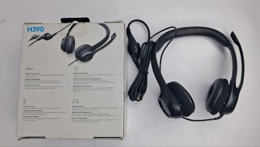 Logitech H390 USB Computer Headset