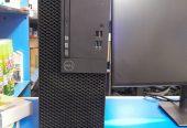 Dell 3050 with 27 Inch Monitor Core i5 7th Generation