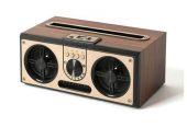 Sevan-Giftology Retro Wood 20W Bluetooth Speaker with FM