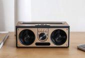 Sevan-Giftology Retro Wood 20W Bluetooth Speaker with FM