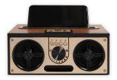 Sevan-Giftology Retro Wood 20W Bluetooth Speaker with FM