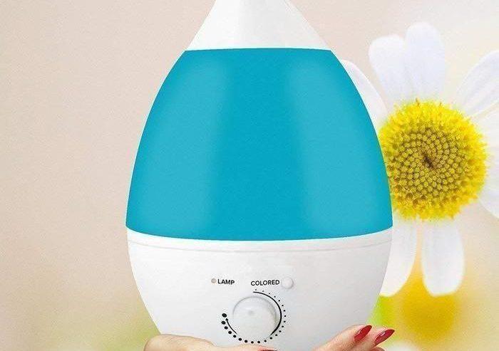 2.6L Cool Steam Air Humidifier