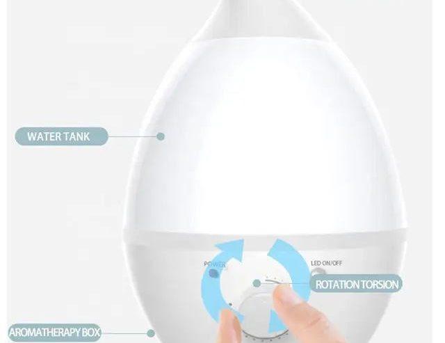 2.6L Cool Steam Air Humidifier