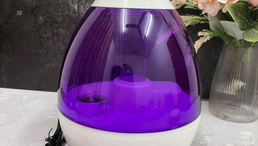 2.6L Cool Steam Air Humidifier