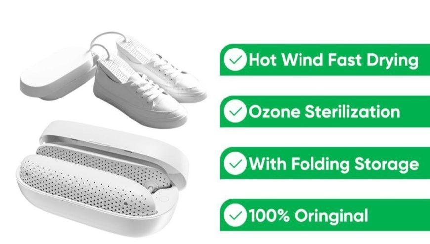 Lydsto Electric Sterilizing and Deodorizing Shoe Dryer