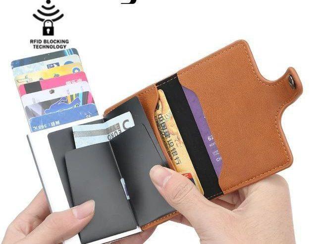 Smart Card Holder Wallet