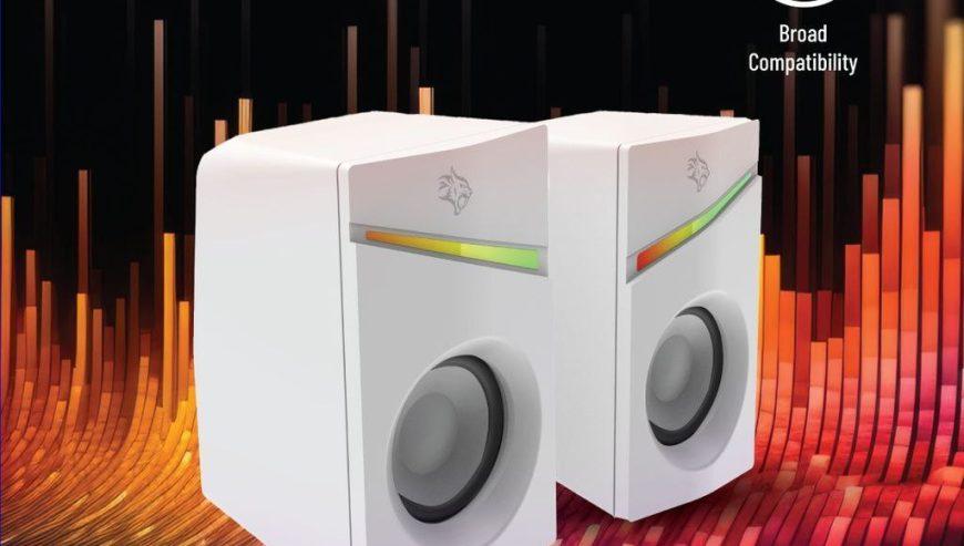 Porodo Gaming Stereo Speakers