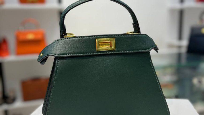 Fendi Roma Handbag