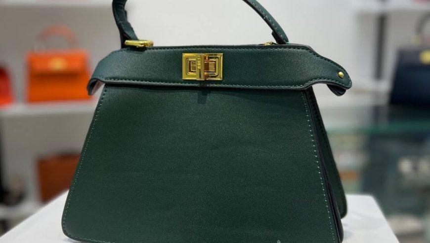 Fendi Roma Handbag