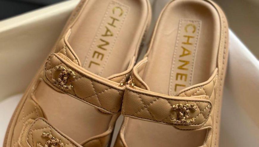 Chanel Dad Sandal