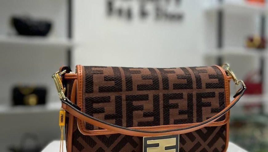 Fendi Roma Handbag