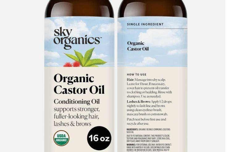 Sky Castor Oil 473ml