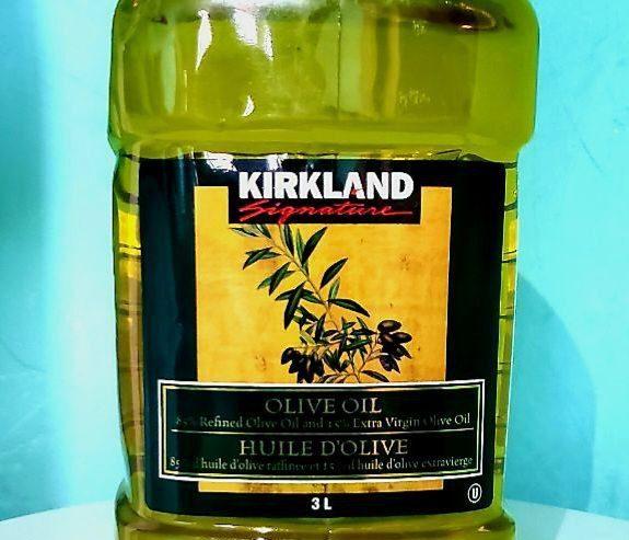 Kirkland Olive Oil 3L