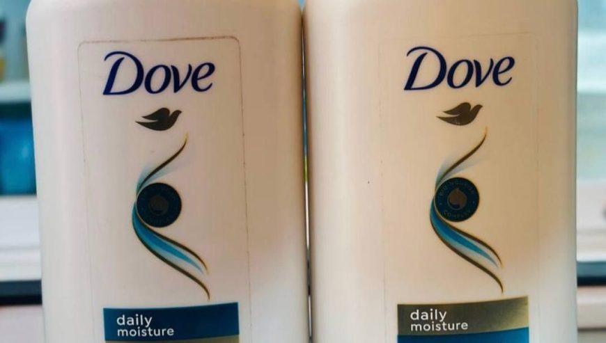 Dove Shampoo and Conditioner