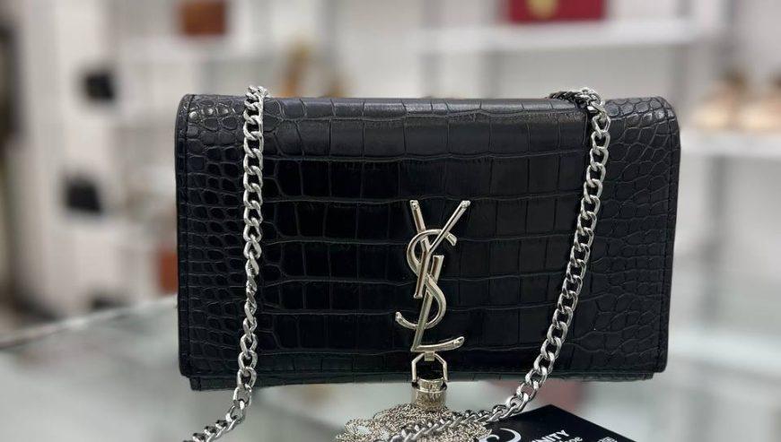  YSL Minogram Kate Handbag