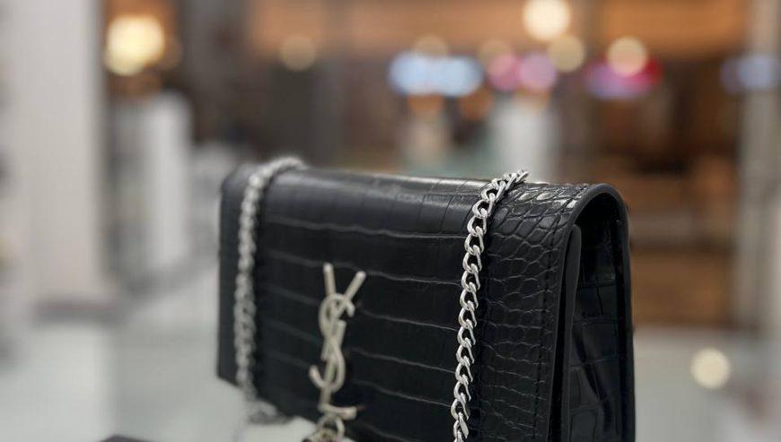  YSL Minogram Kate Handbag