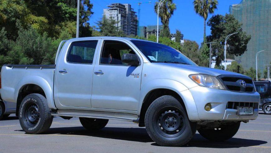 2007 Model-Toyota Hilux