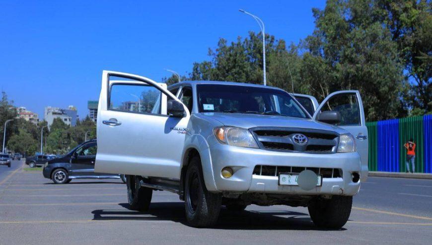 2007 Model-Toyota Hilux