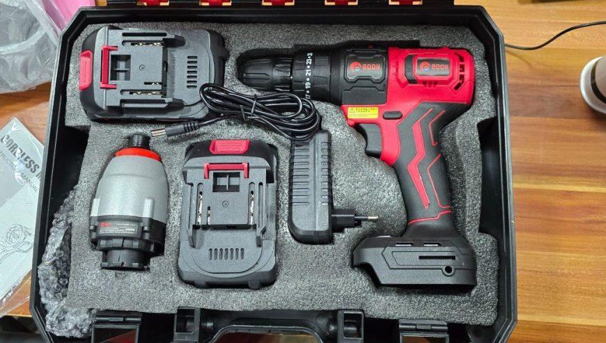 Edon 8in1 Cordless Multifunctional Tool Set