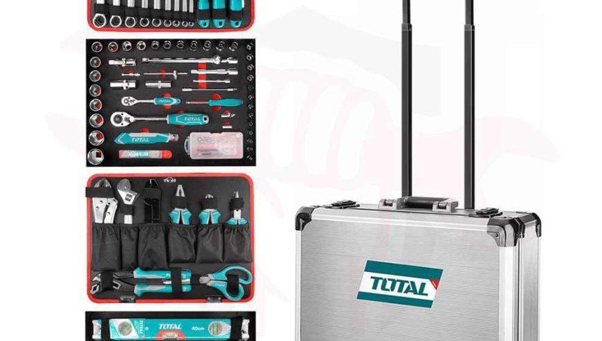 Total Toolbox 147Pcs