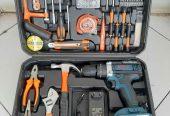 Rechargeable Drill With Full Accessoires