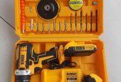 DeWalt Rechargeable Drill with Full accessories