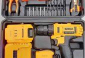 DeWalt Rechargeable Drill with Full accessories