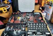 187pcs Chrom Vandium Tool Box