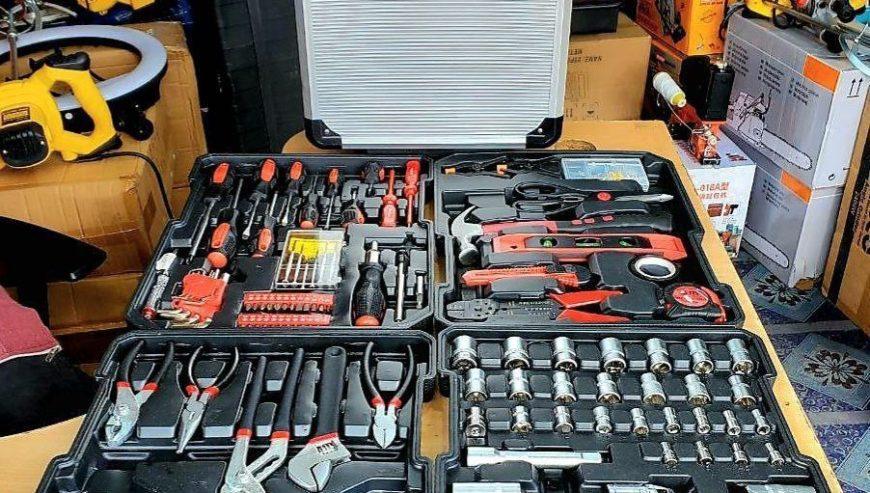 187pcs Chrom Vandium Tool Box