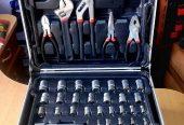 187pcs Chrom Vandium Tool Box