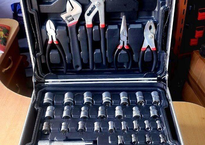 187pcs Chrom Vandium Tool Box