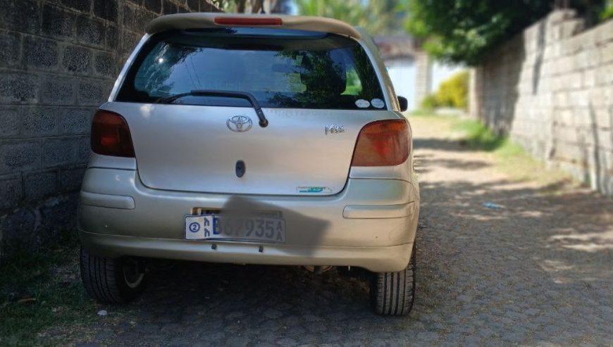 2004 Model-Toyota Vitz