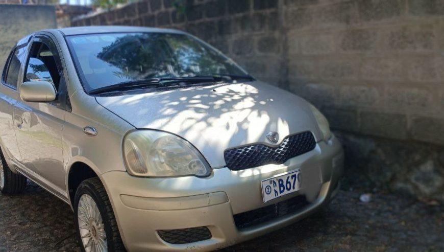 2004 Model-Toyota Vitz