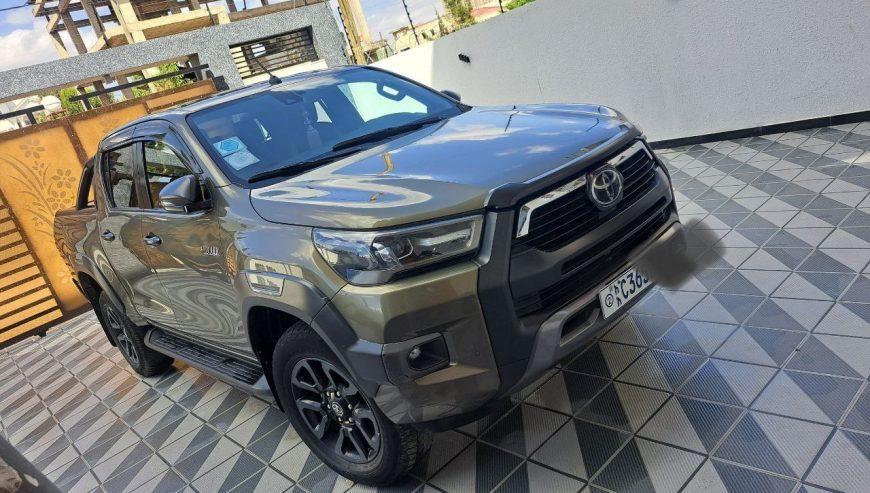 2021 Model-Toyota Hilux invincible