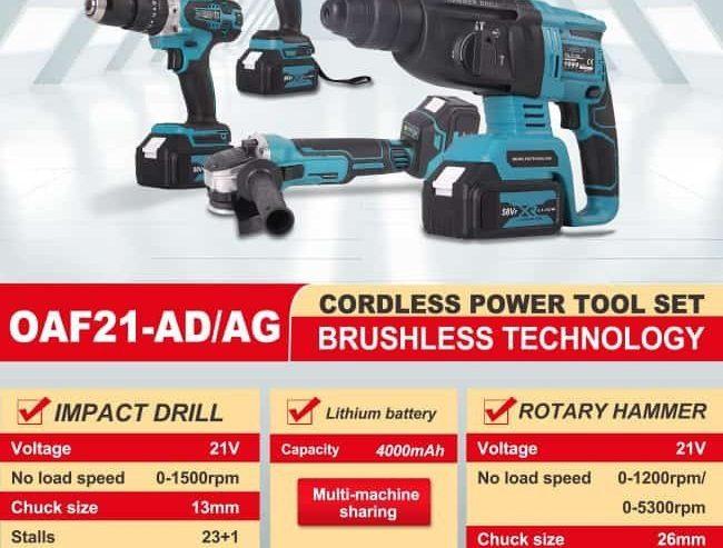 Edon 4 in 1 Power Tools