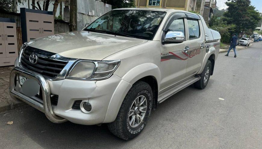 2014 Model-Toyota Hilux Double Cab